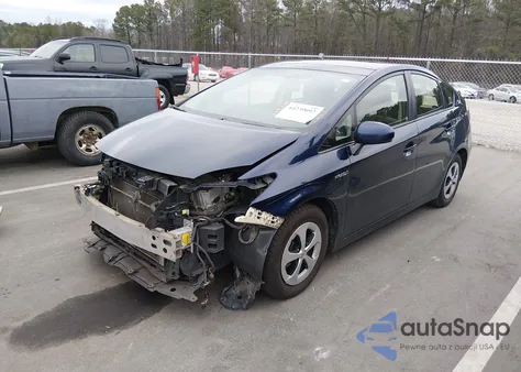 2015 Toyota Prius Three из США, поврежденный, VIN JTDKN3DU7F0441142